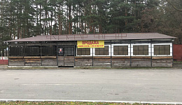 Здание магазина Лесной, г.п. Лельчицы, ул. Ленина,48А