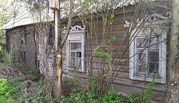 Пустующий жилой дом, г. Добруш, ул. Воровского, 48