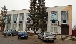 Здание магазина Юбиляр (2-й этаж), г.Рогачёв