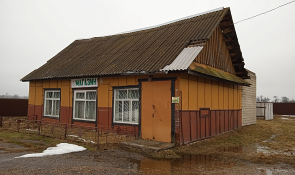 Магазин №71, деревня Слобода, Рогачевского района
