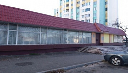 Магазин "Кооператор", улица Котловца, 5, город Мозырь, Гомельская область