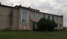 Здание сельского дома культуры, д. Морозовичи