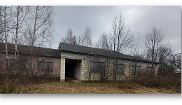 Здание детского сада-школы, д. Журавлевка, ул. Полевая, 35А