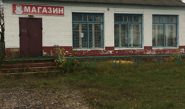 Магазин, деревня Кабановка