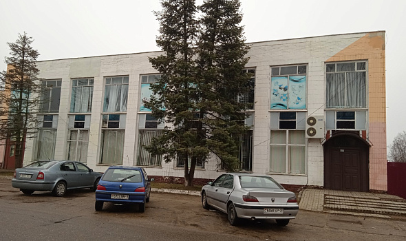 Здание магазина Юбиляр (2-й этаж), г.Рогачёв