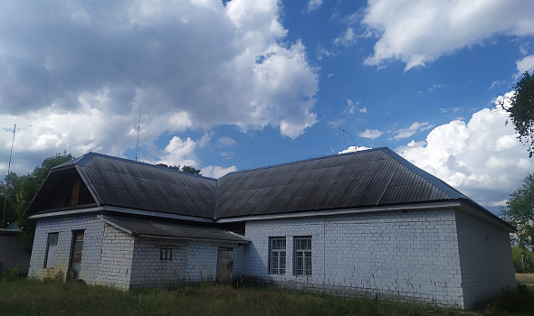 Здание сельского дома культуры, д. Ковчицы 2, ул. Колпаковой, 31