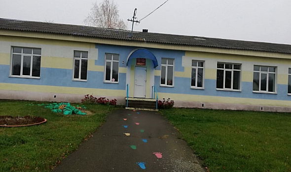Здание детского сада, аг. Козловичи, ул. Мира, 149А