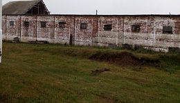 Часть здания склада. Чечерский район, аг.Ровковичи