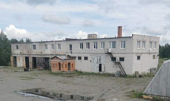 Здание производственной базы, г.Мозырь, ул.Иваненко, 17