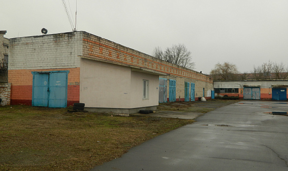 Здание склада, г.Жлобин, ул.Шоссейная, 145