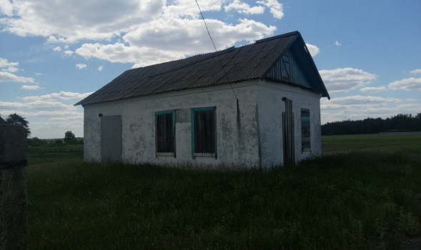 Здание дома животновода, Наровлянский р-н, д. Свеча