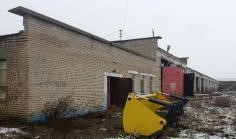 Пожарное депо с гаражами