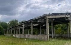 Навес для сельхозмашин, д. Краснобережье