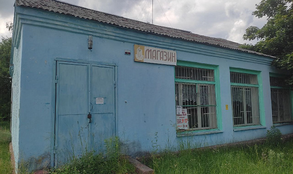 Здание магазина, Гомельский район, д.Журавлевка