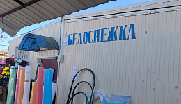 Здание магазина "Белоснежка", г. Рогачёв, ул. Ленина, 33А