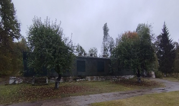 Здание хозяйственной части, г.п. Заречье