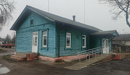 Здание дневного пребывания инвалидов, Калинковичи, ул. Октябрьская, 91