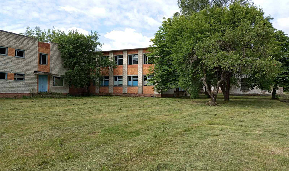 Здание нежилое, д. Красница, ул. Советская, 34