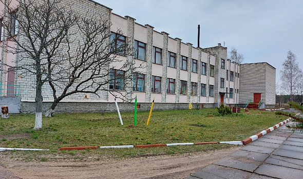 Здание ГУО "Карповский детский сад-средняя школа"