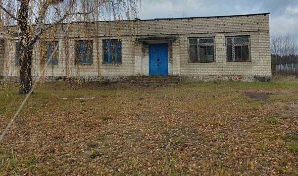 Здание магазина, Петриковский р-н, д.Слобода