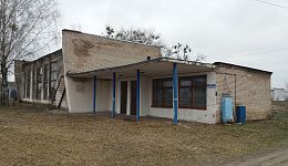 Здание дома культуры, д. Залипье, ул. Школьная