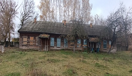 Здание ветлечебницы, г.п. Уваровичи