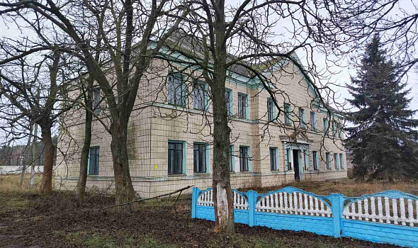 Административное здание, г.п. Озаричи, ул. Бобруйская, 23