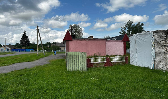 Магазин, д.Бобовка