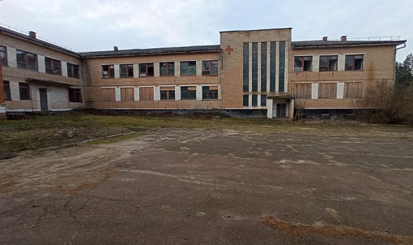 Здание госпиталя, д. Мышанка, ул. Городокская, 18А