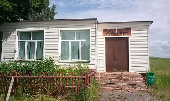 Здание магазина, Ветковский район, аг. Яново