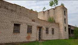 Здание склада минеральных удобрений 1, аг. Ударное