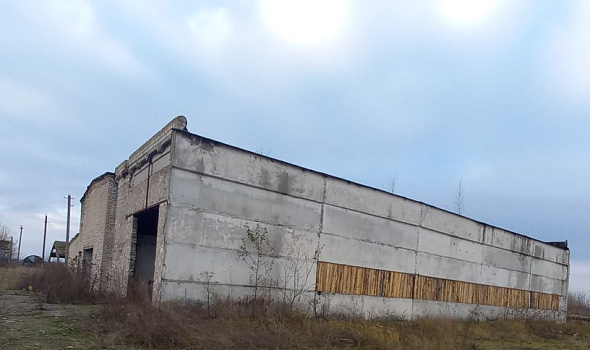 Здание ремонтной мастерской, Гомельский р-н, Поколюбичский с/с, 9/6