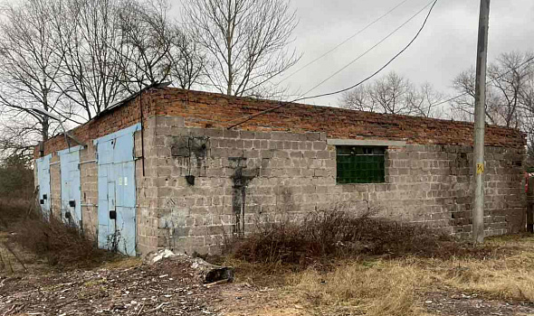 Здание административное, гараж, г. Ветка, ул. Первомайская, 44