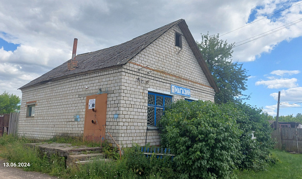 Здание магазина, Рогачёвский район, д. Станьков
