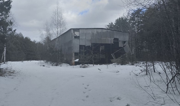 Склад минеральных удобрений, д. Димамерки