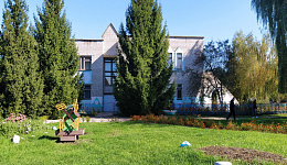 Здание детского сада, аг. Лиски, ул. Советская, 52А