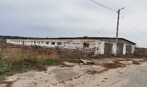 Сарай МТФ № 3, Борисовщина