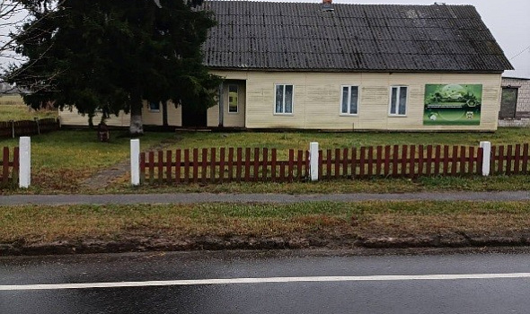 Здание клуба, д. Буда-Софиевка