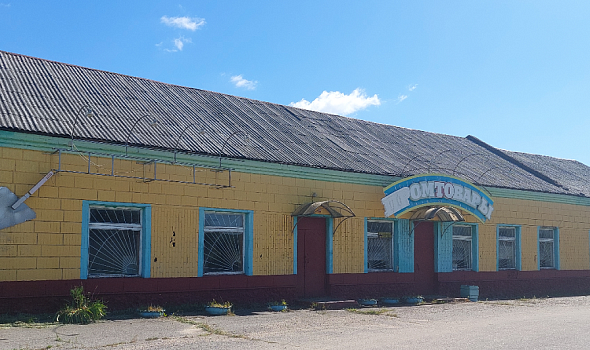 Здание магазина "Промтовары", д. Стрешин