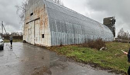 Склад-арочник, аг. Козловка