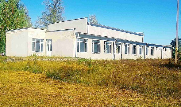 Дом народного творчества, аг. Любань, ул. Жукова, 9