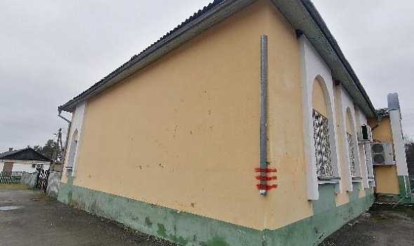 Здание магазина, д. Челющевичи 