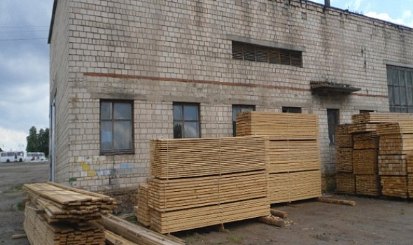 Здание профилактория, г. Чечерск, ул. Восточная, 90А