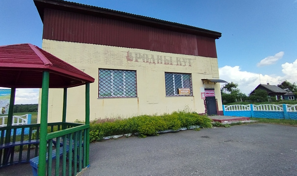 Магазин №40, Мозырский район, Михалковский с/с, д. Митьки