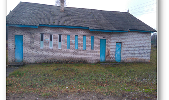 Здание прачечной, д. Кабановка