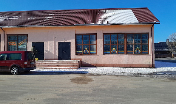 Магазин-склад, городской поселок Копаткевичи