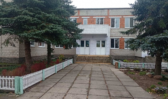 Здание школы, аг. Боровая Буда