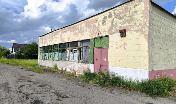 Здание магазина №29, г. Ветка, ул. Заслонова К.С., д. 64