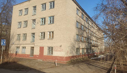 Здание общежития для проживания одиноких граждан, г. Гомель, ул. Советская, 125Г