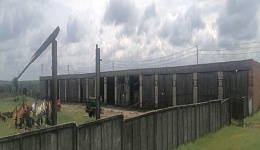 Гараж на 60 автомашин, аг. Великий Бор